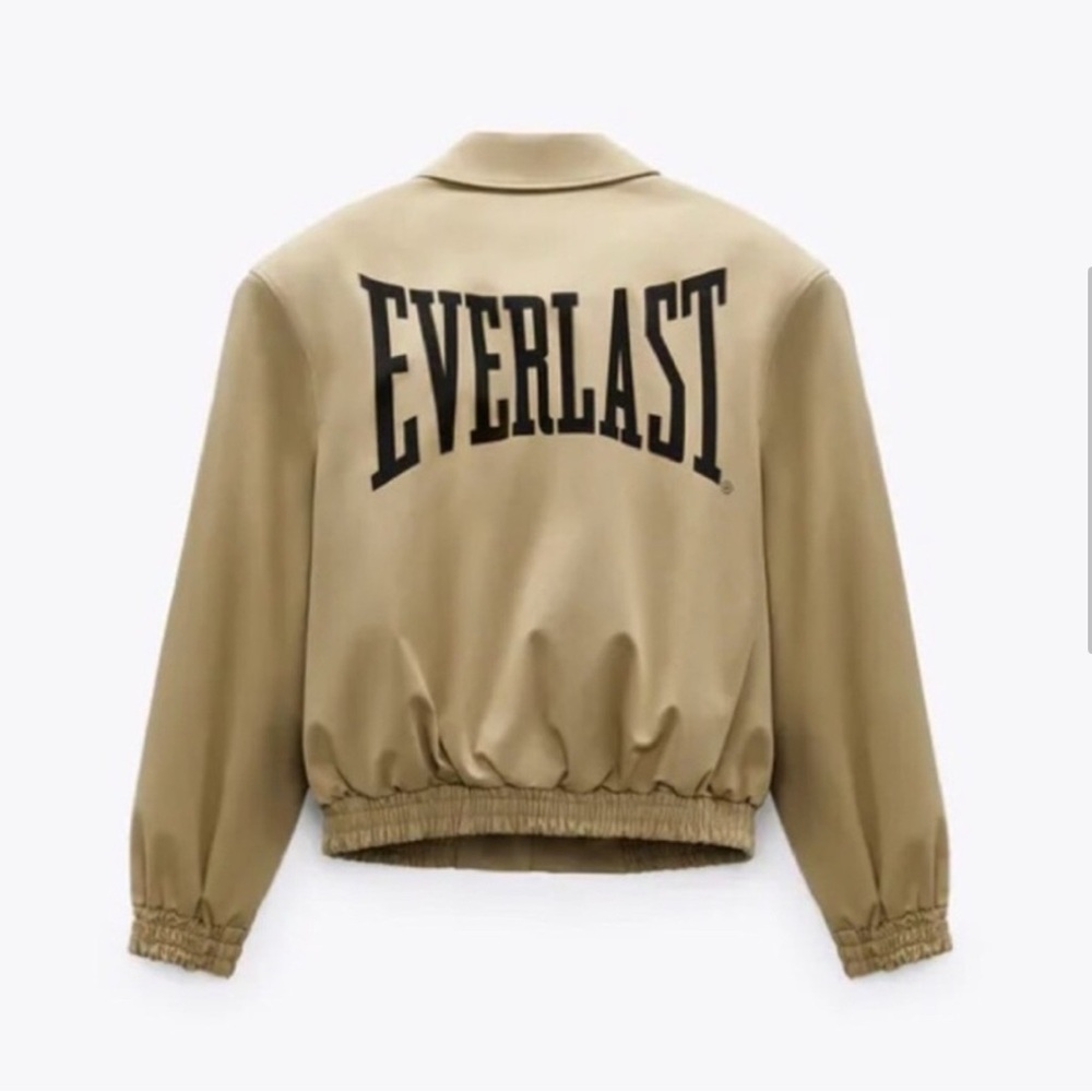 Zara x Everlast Bomber Jacket - Picture 4 of 17